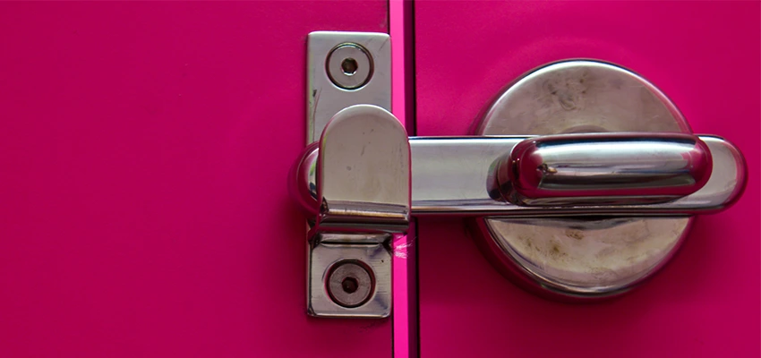 Childproof Gate Lock in Panama City, Florida