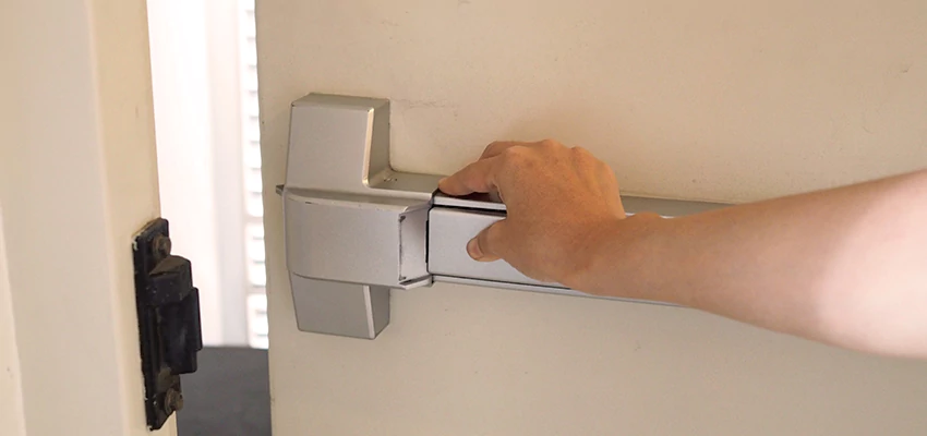 Self-Closing Fire Door Installation in Panama City, Florida