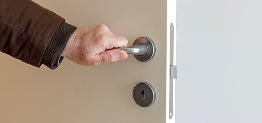 Restroom Locks Privacy Bolt Installation in Panama City, Florida