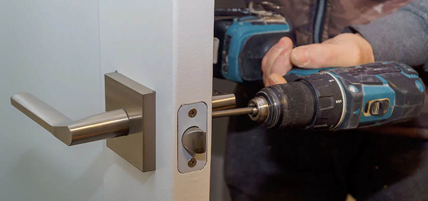 Broken Door Handle Lock Repair in Panama City, Florida