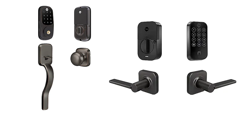 Yale Bluetooth Lock Installation in Panama City, Florida