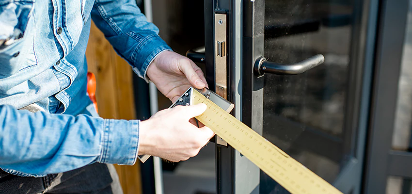 Change Security Door Lock in Panama City, FL