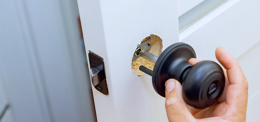 Deadbolt Lock Strike Plate Repair in Panama City, FL