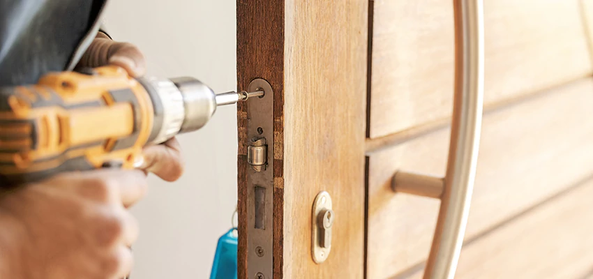 Mortise Broken Door Lock Repair in Panama City, Florida